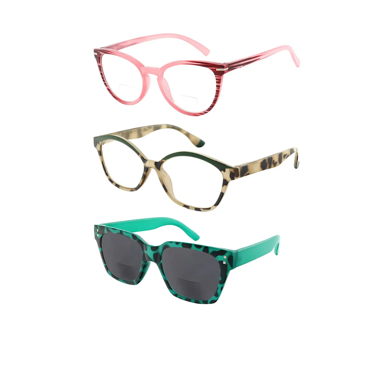 Fashion Cat-eye Multicolor Reading Glasses for Women & Men